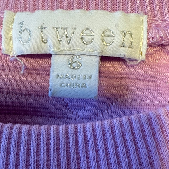 btween Pink Kids Matching Set - Picture 4 of 4